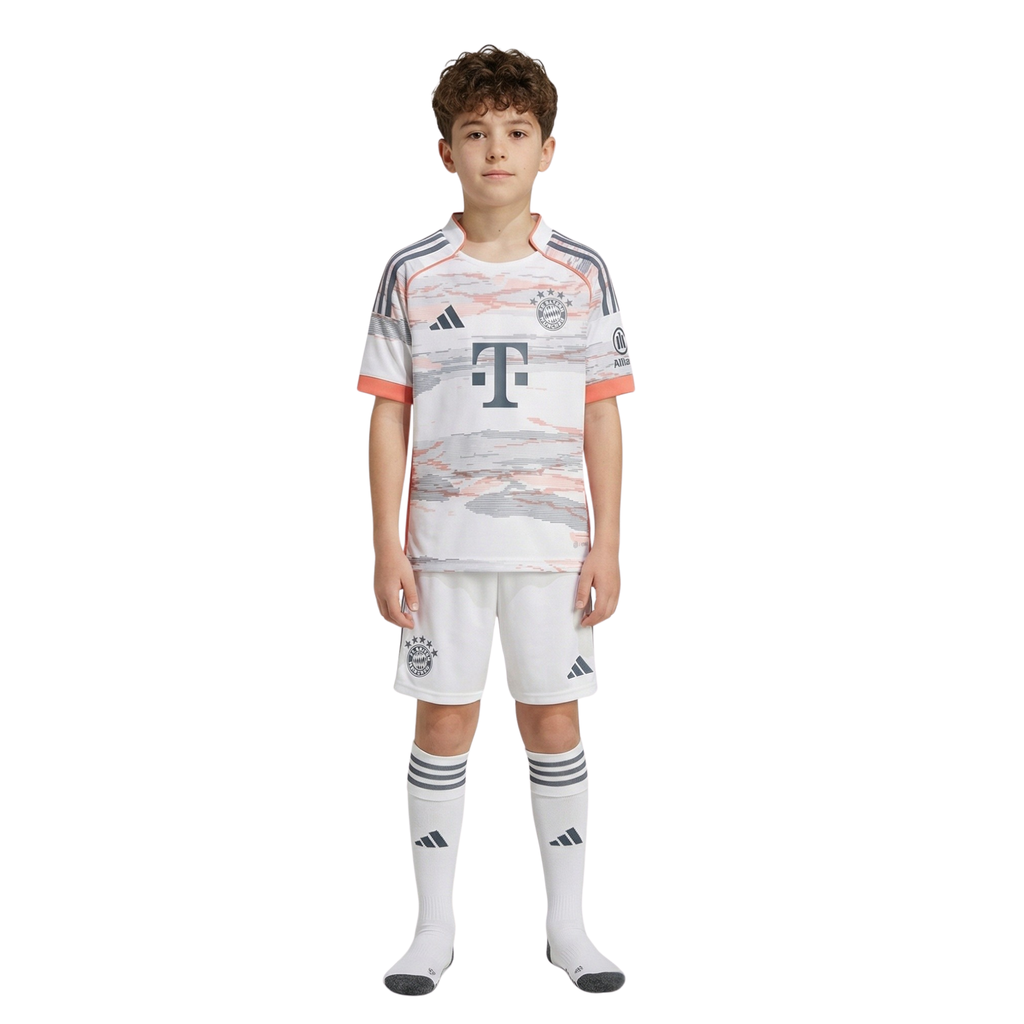 Bayern munich Away 25/26 Football jersey - Kit - Bayern Munique Extérieur 25/26