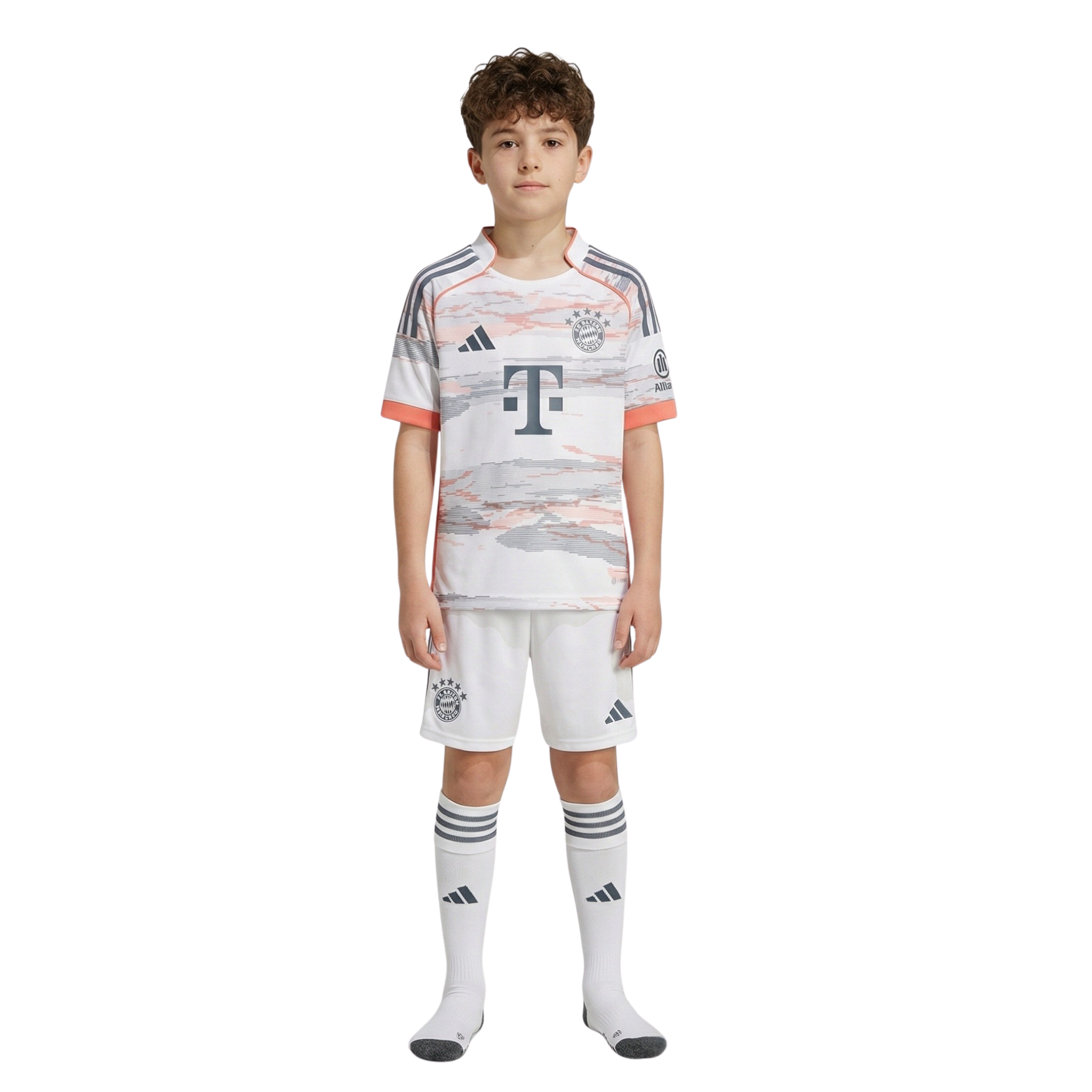Bayern munich Away 25/26 Football jersey - Kit - Bayern Munique Extérieur 25/26
