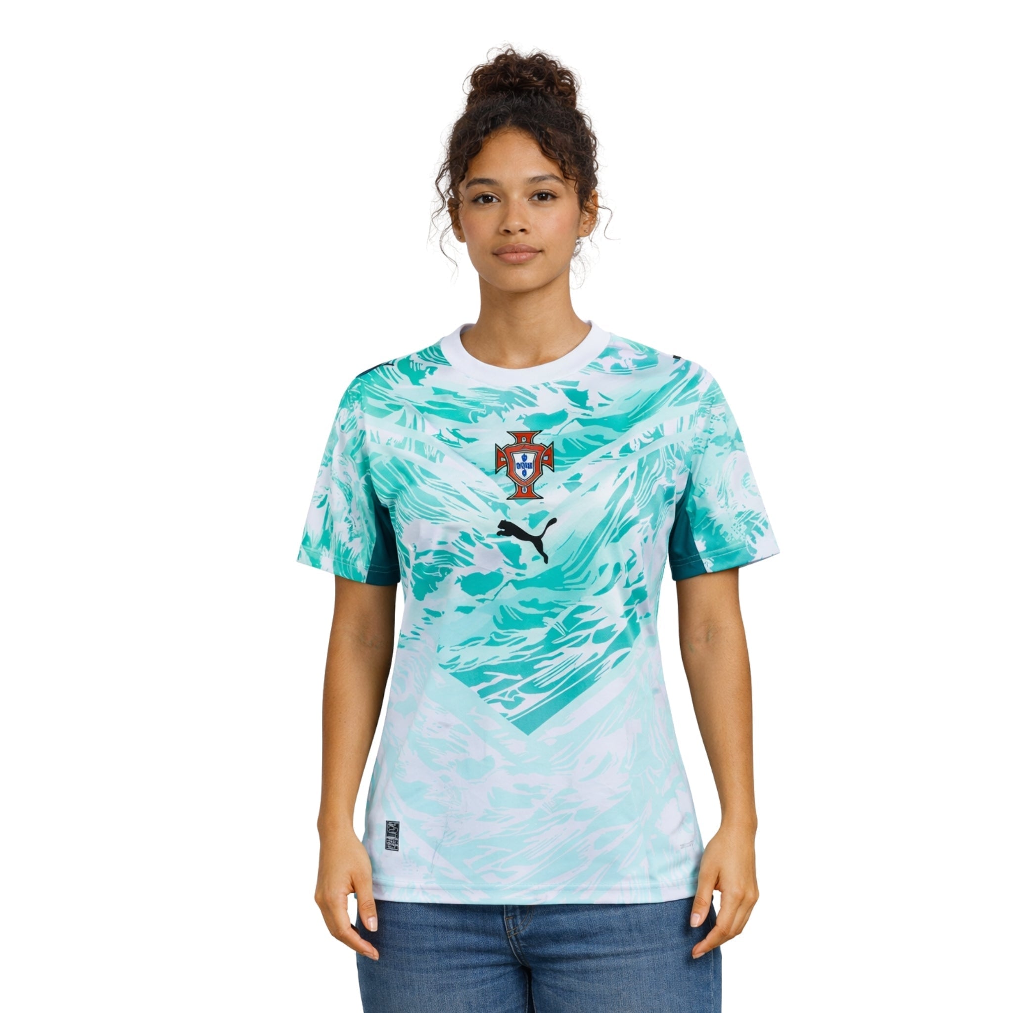 Portugal Away 26/27 Football jersey - Portugal Extérieur 26/27 - Coupe du Monde 2026 - Version Féminine