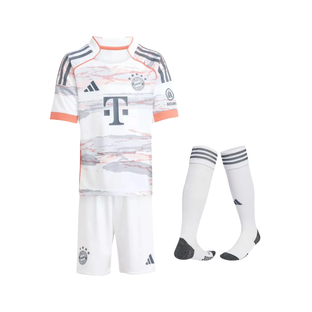 Bayern munich Away 25/26 Football jersey - Kit - Bayern Munique Extérieur 25/26