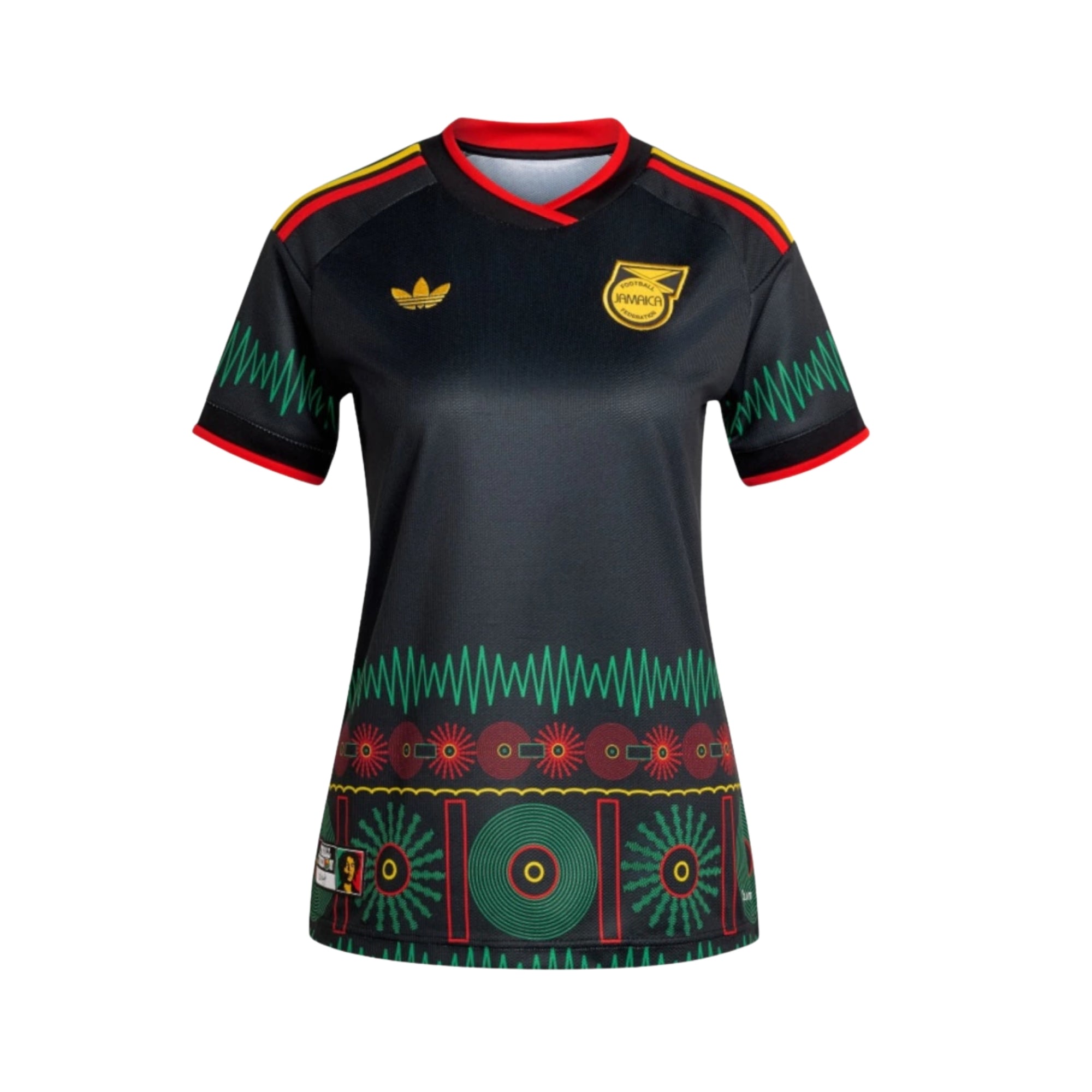 Jamaica Away 26/27 Football jersey - Jamaica Extérieur 26/27 - Coupe du Monde 2026 - Version Féminine