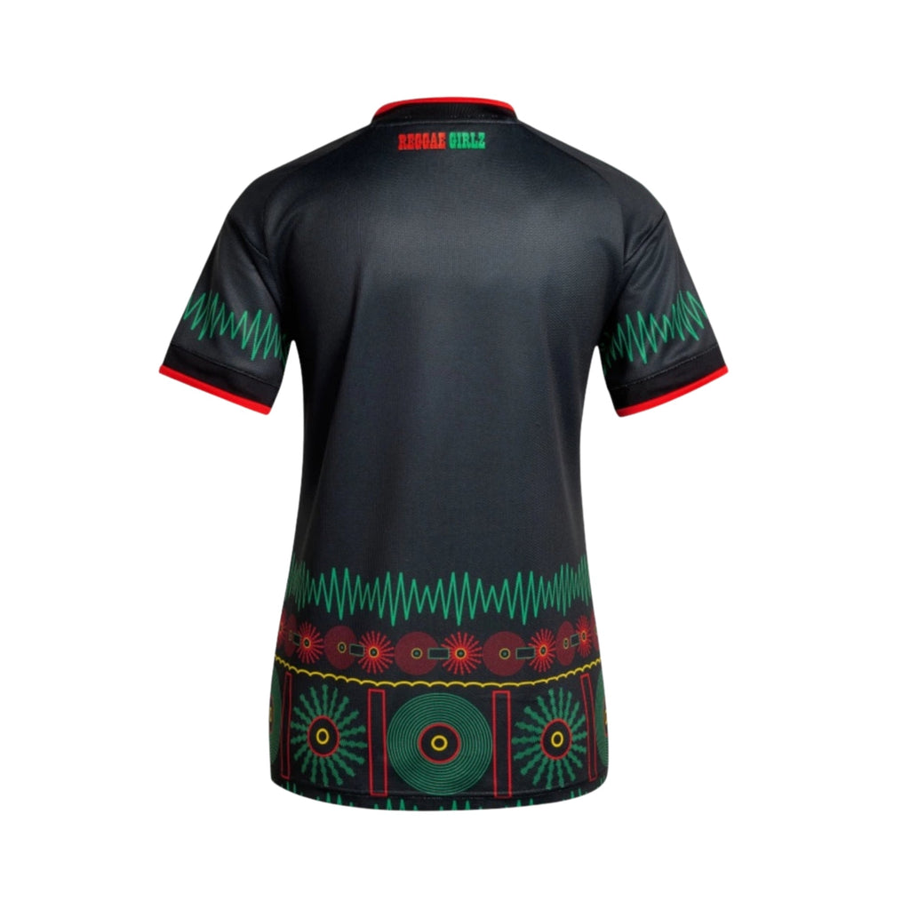 Jamaica Away 26/27 Football jersey - Jamaica Extérieur 26/27 - Coupe du Monde 2026 - Version Féminine
