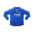 Chelsea Home 06/07 Football jersey - Chelsea Domicile 06/07 - Manches Longues