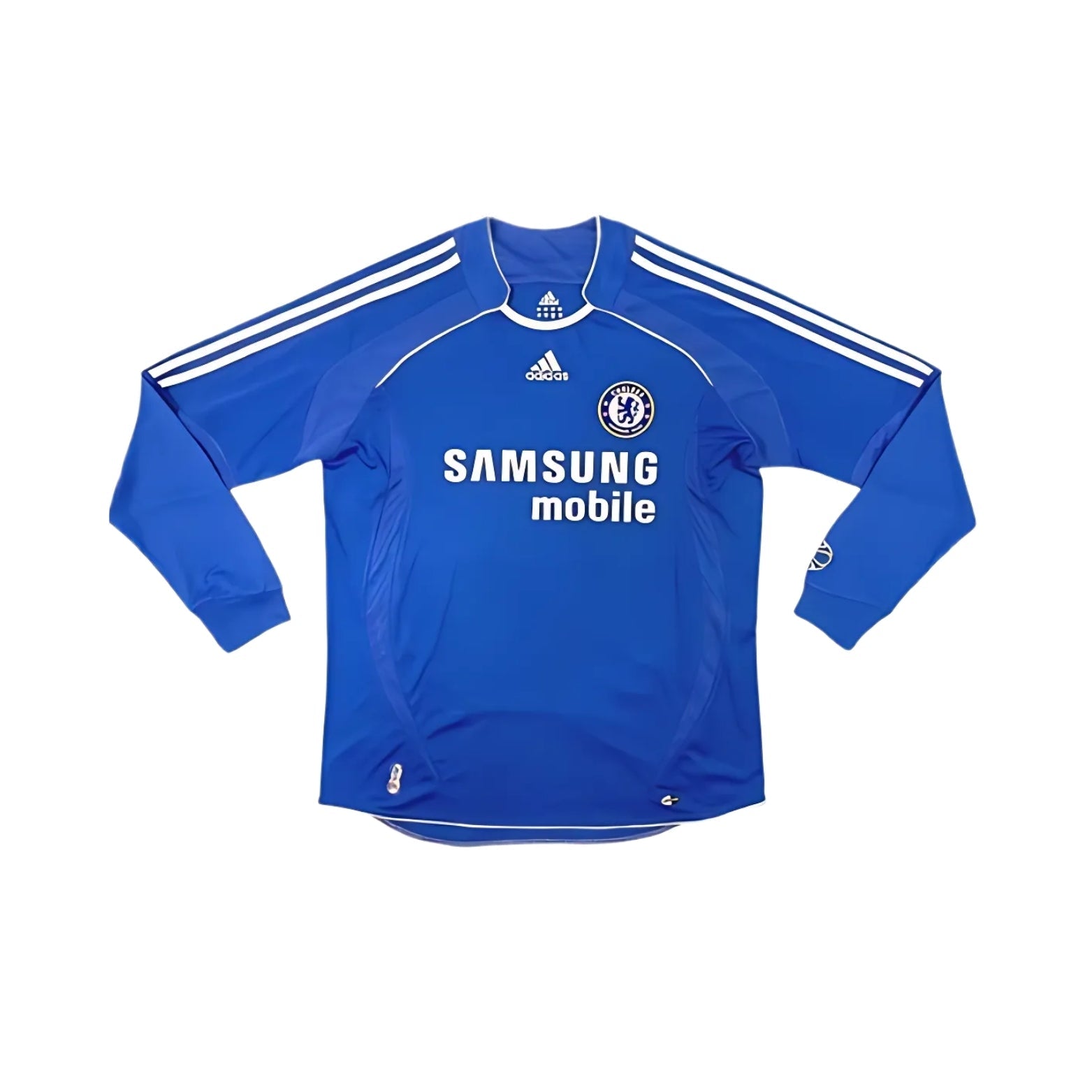 Chelsea Home 06/07 Football jersey - Chelsea Domicile 06/07 - Manches Longues