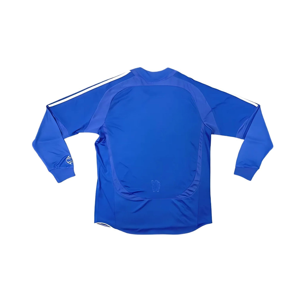 Chelsea Home 06/07 Football jersey - Chelsea Domicile 06/07 - Manches Longues