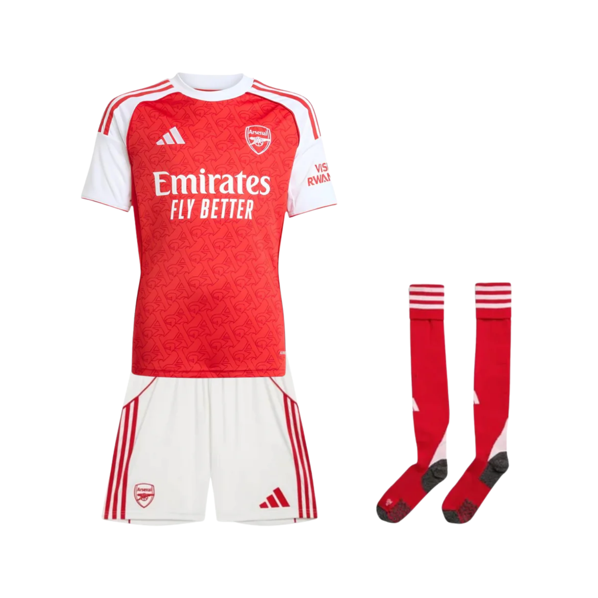 Arsenal Home 25/26 Football jersey - Kit - Arsenal Domicile 25/26