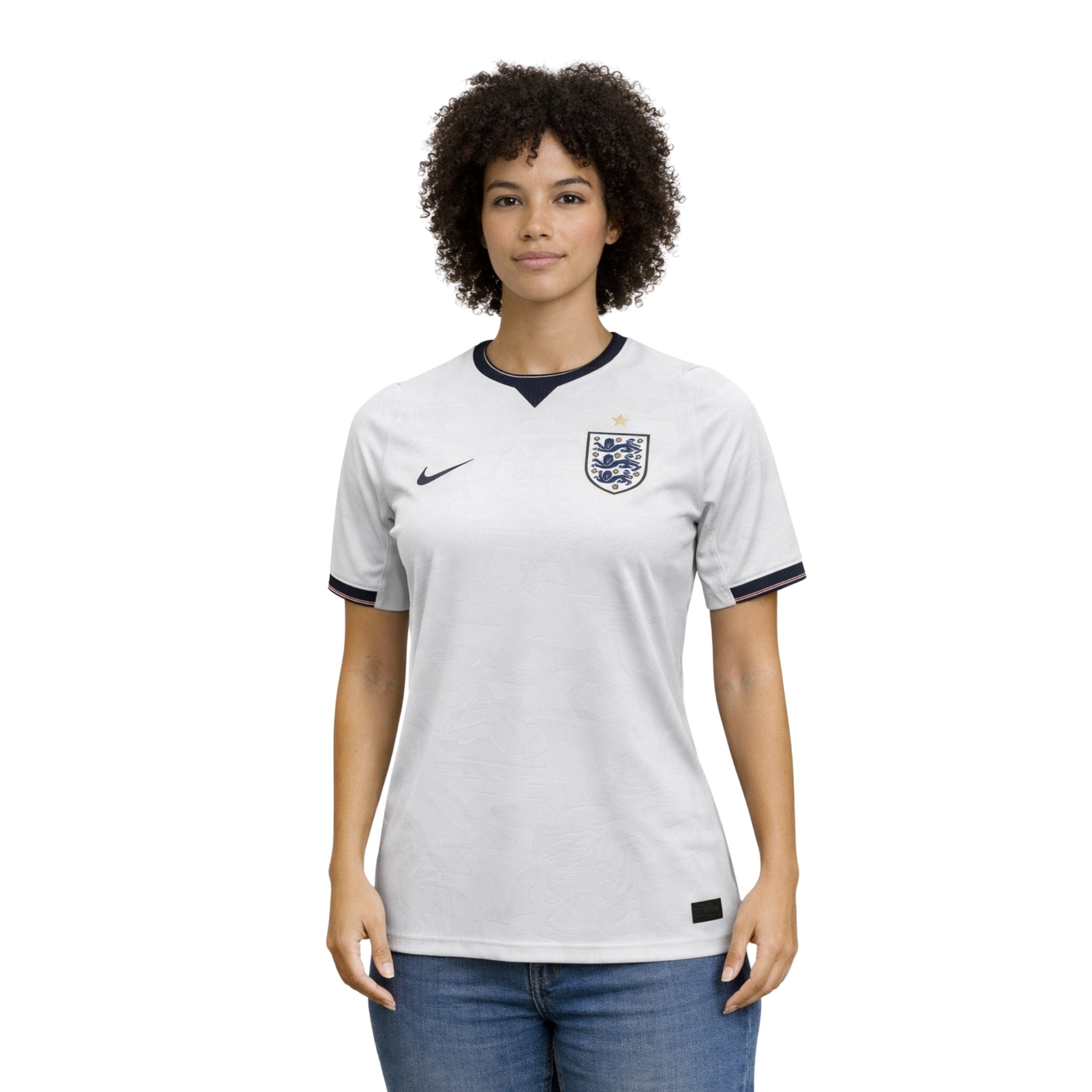 England Home 26/27 Football jersey - Angleterre Domicile 26/27 - Coupe du Monde 2026 - Version Féminine