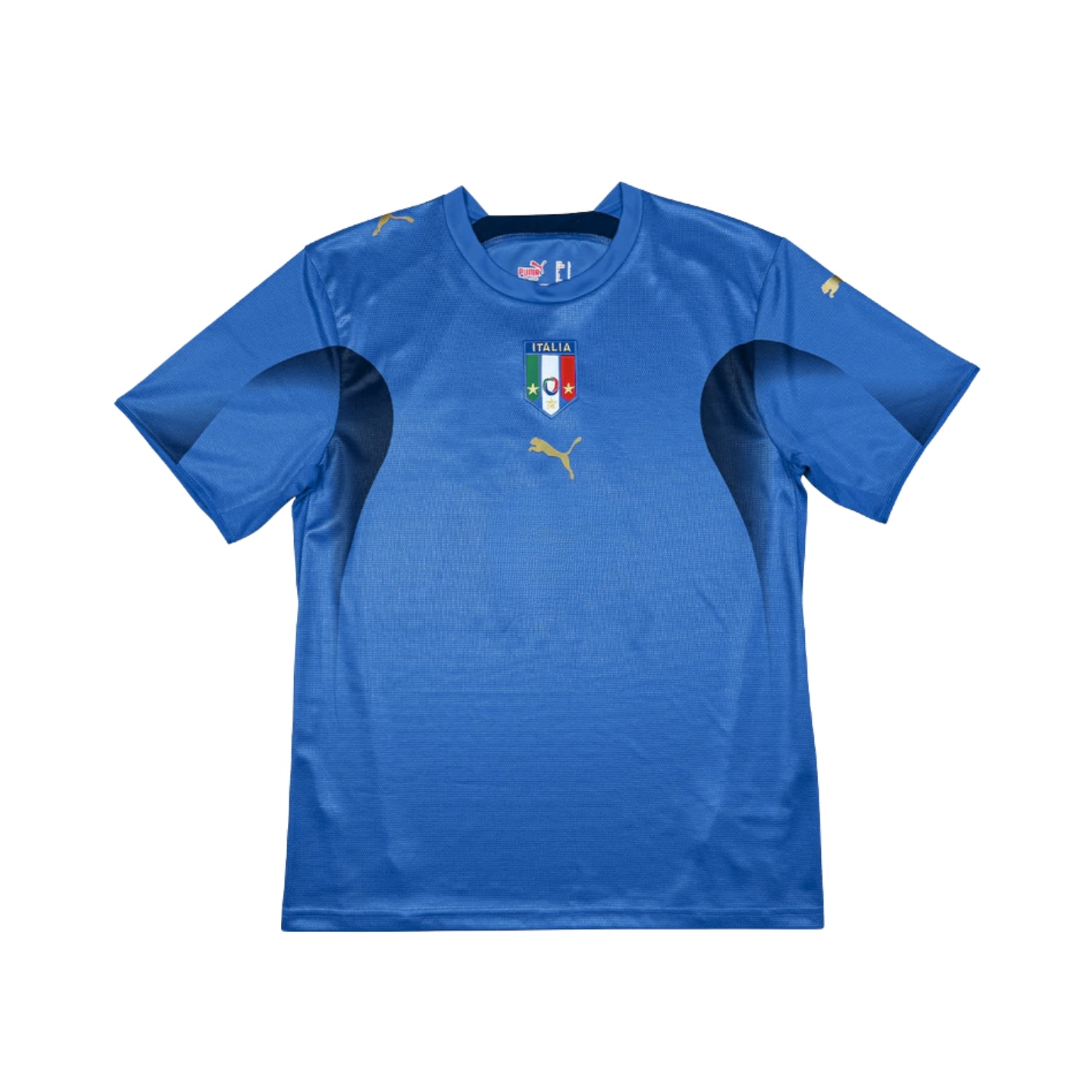Italy Home 06/07 Football jersey - Italie Domicile 06/07