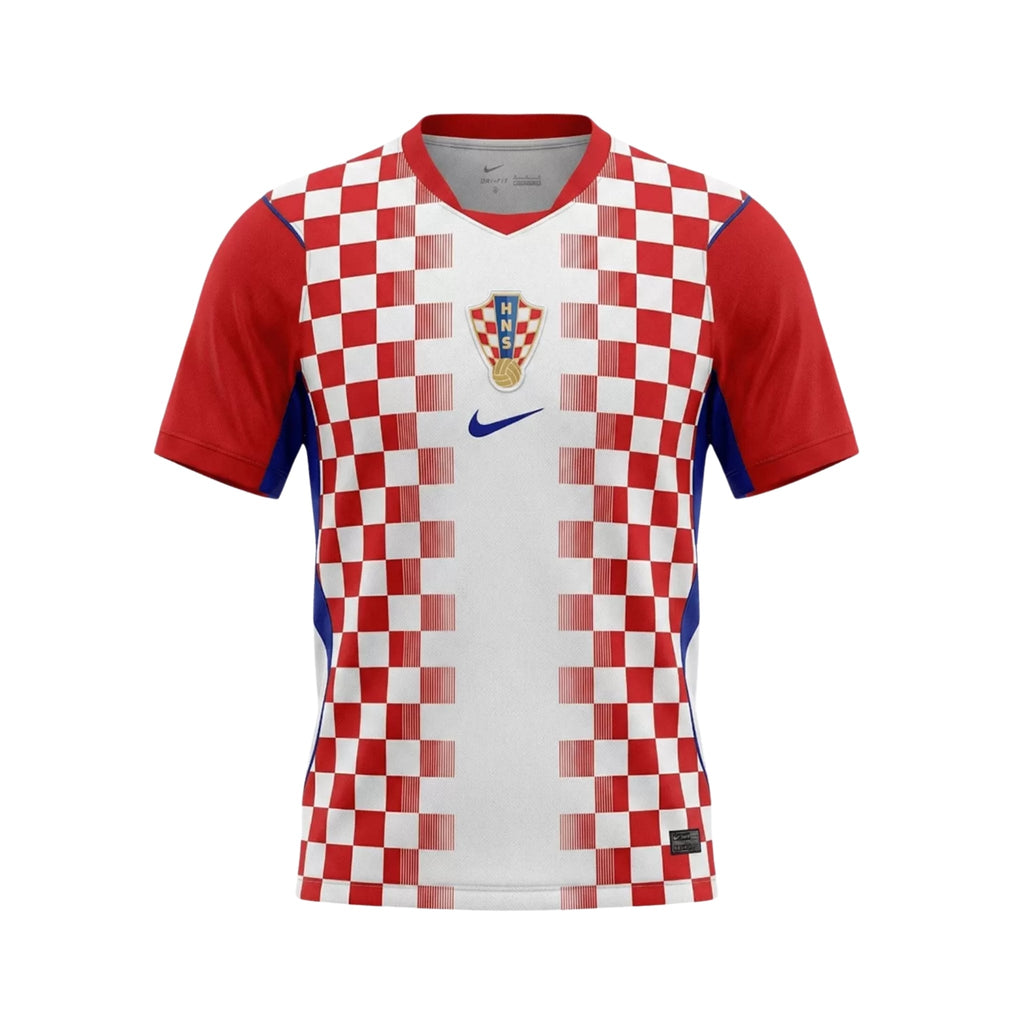 Croatia Home 26/27 Football jersey - Croatie Domicile 26/27 - Coupe du Monde 2026