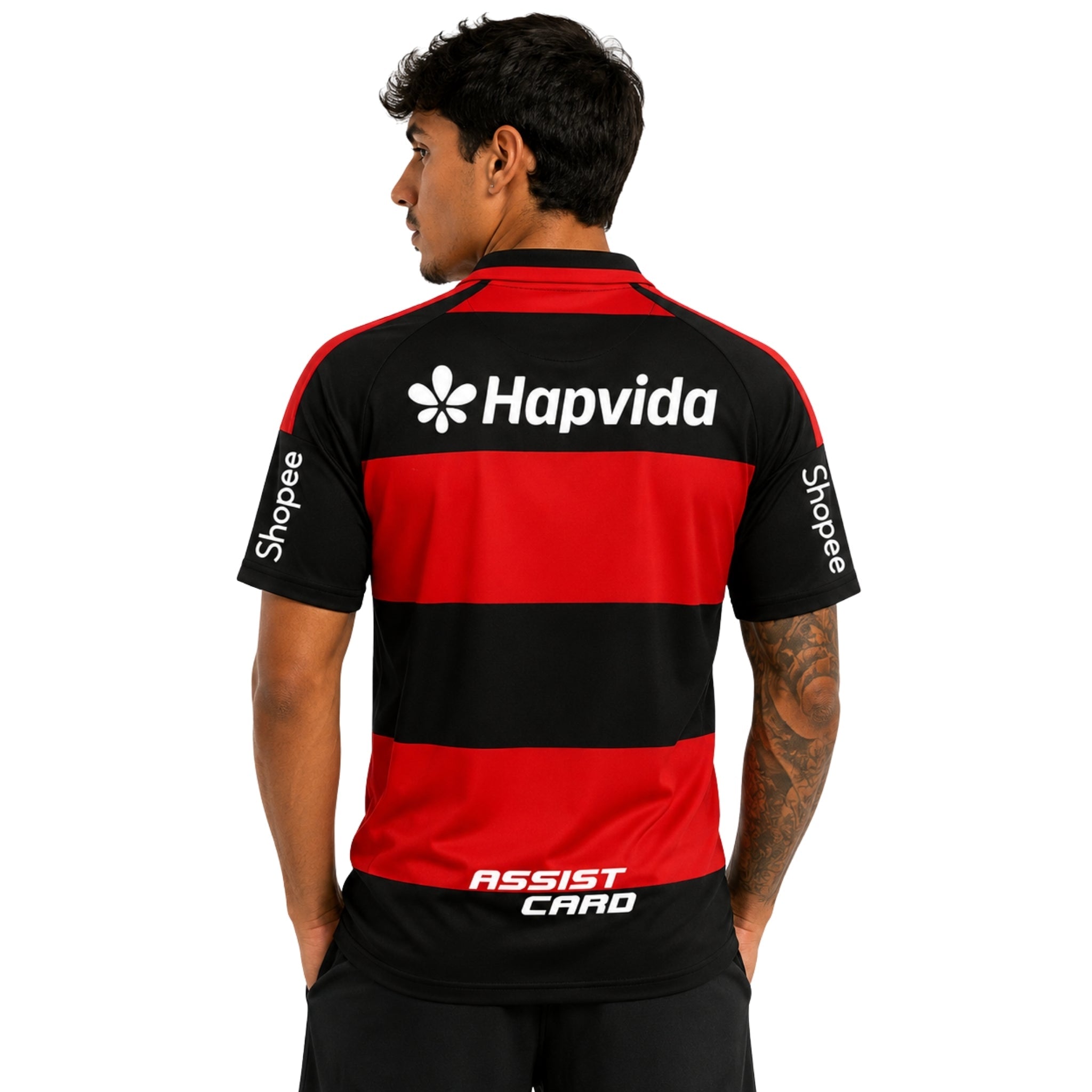 Flamengo Home 26/27 - Todos os Patrocinadores