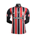 São Paulo Away 24/25 - Todos os Patrocinadores - Versão Jogador