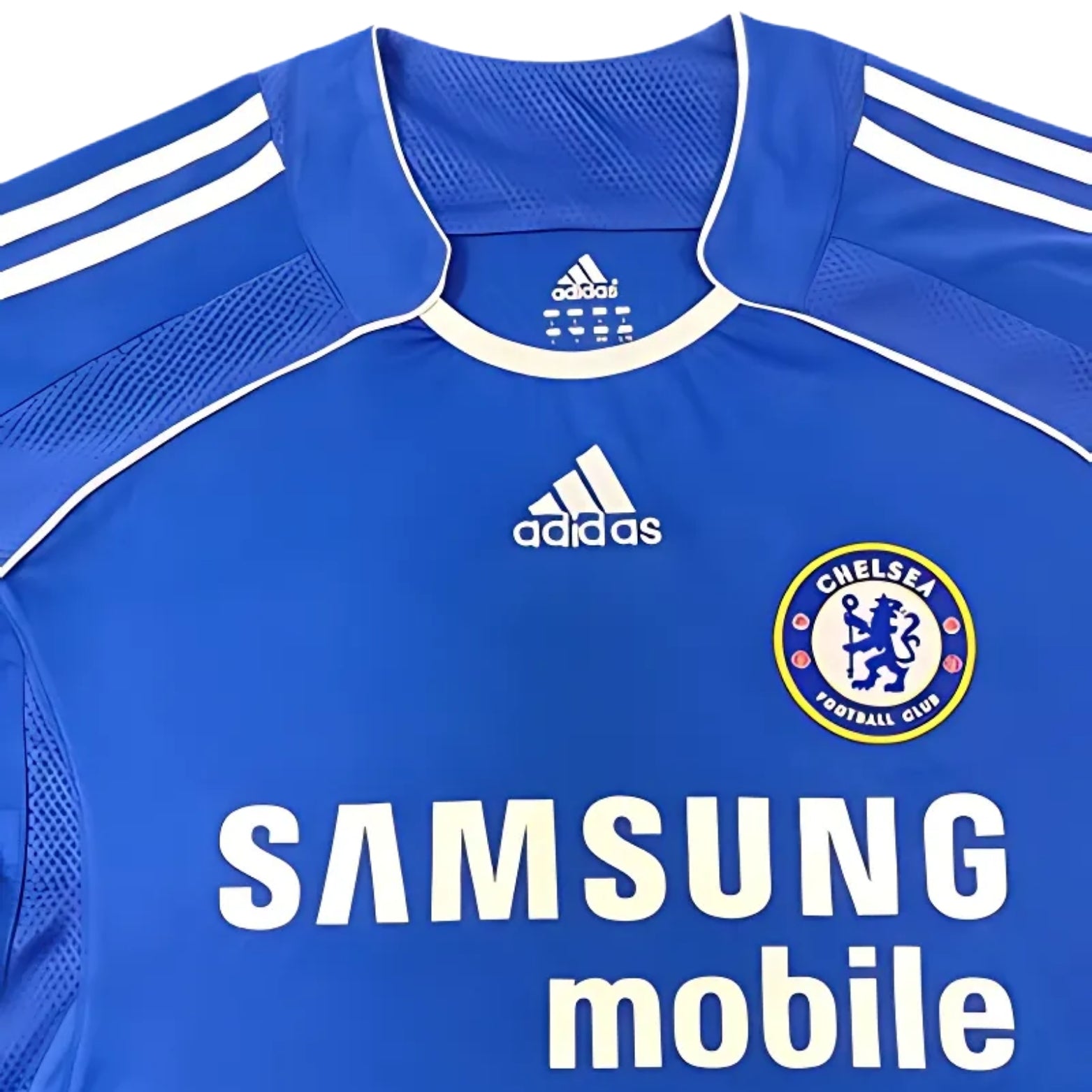 Chelsea Home 06/07 Football jersey - Chelsea Domicile 06/07 - Manches Longues