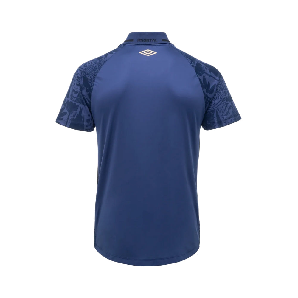 Grêmio Terceiro Uniforme 25/26 - Todos os Patrocinadores