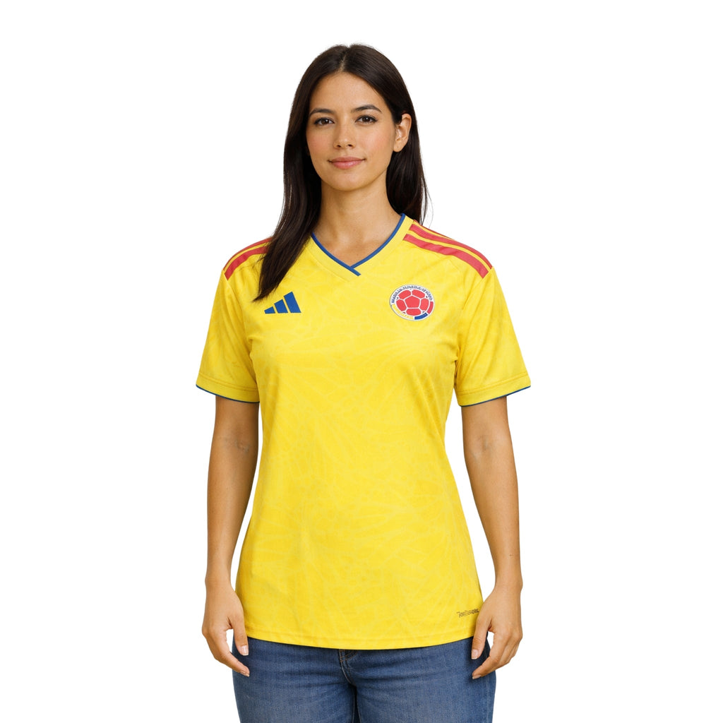 Colombia Home 26/27 Football jersey - Colombie Domicile 26/27 - Coupe du Monde 2026 - Version Féminine