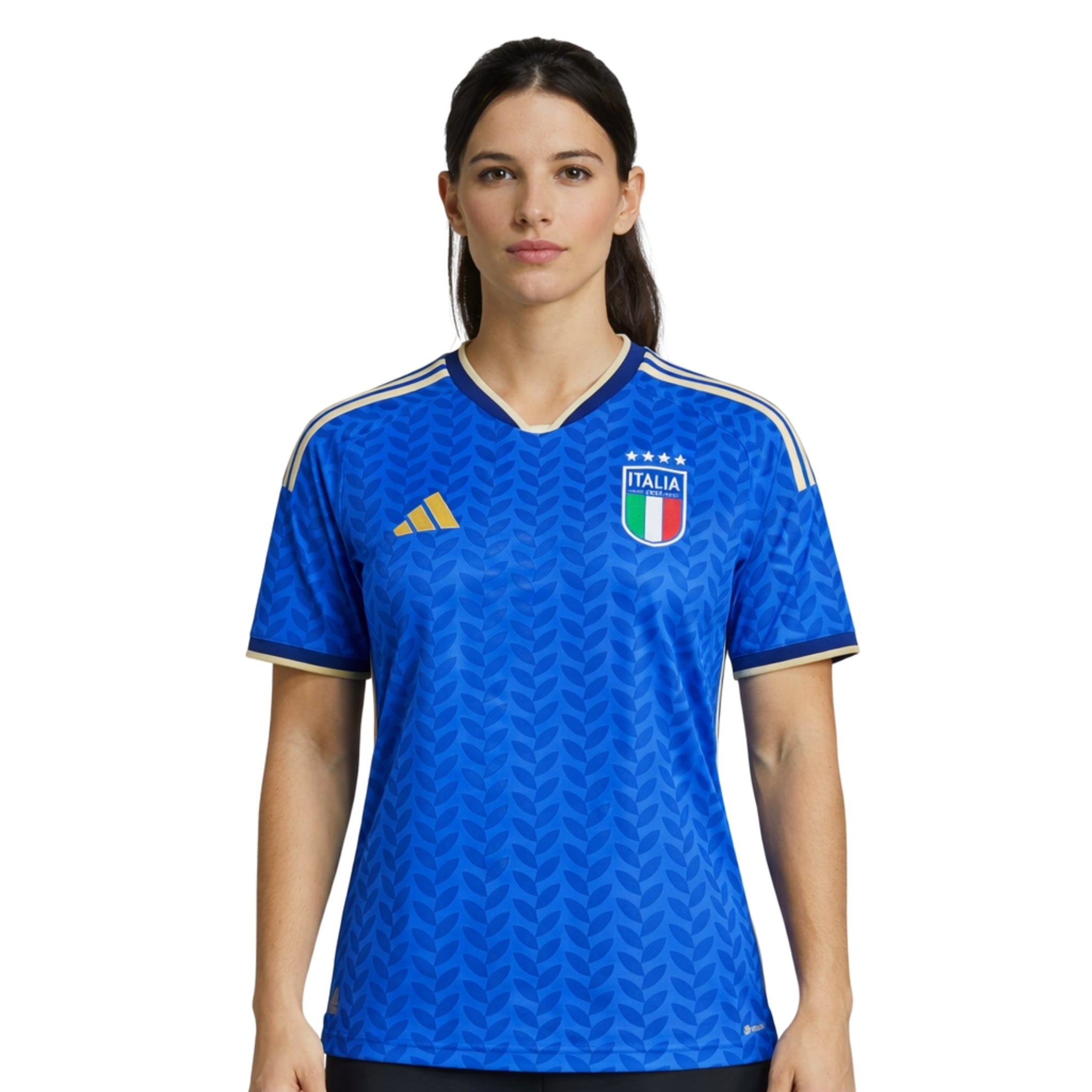Italy Home 26/27 Football jersey - Italie Domicile 26/27 - Coupe du Monde 2026 - Version Féminine