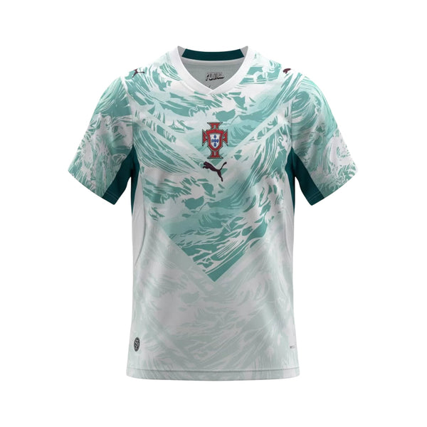 Portugal Away 26/27 Football jersey - Portugal Extérieur 26/27 - Coupe du Monde 2026