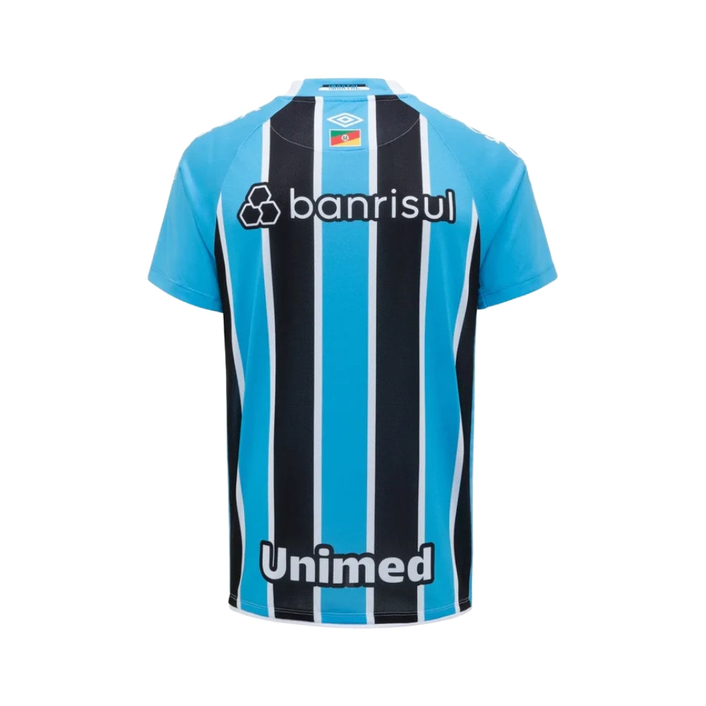 Grêmio Home 25/26 - Todos os Patrocinadores