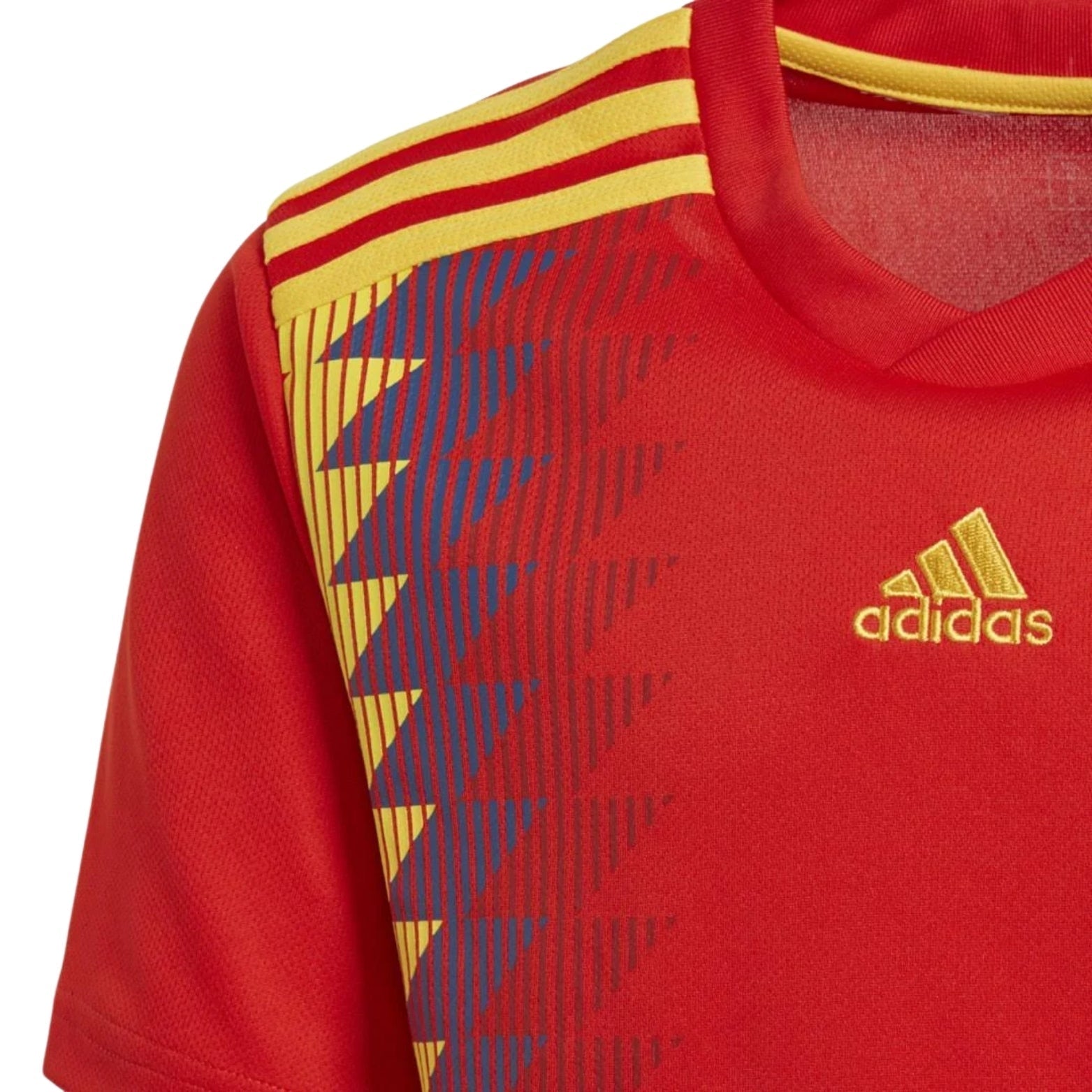 Spain Home 18/19 Football jersey - Espagne Domicile 18/19
