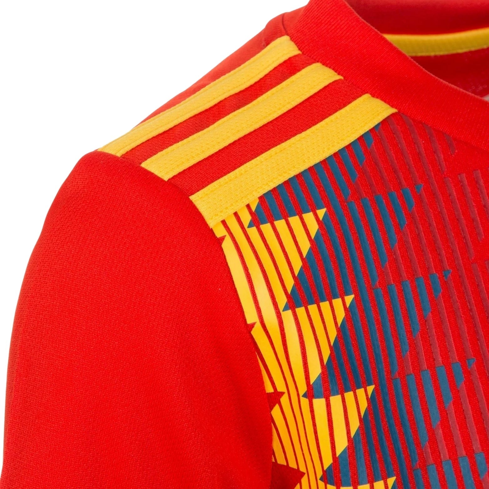 Spain Home 18/19 Football jersey - Espagne Domicile 18/19