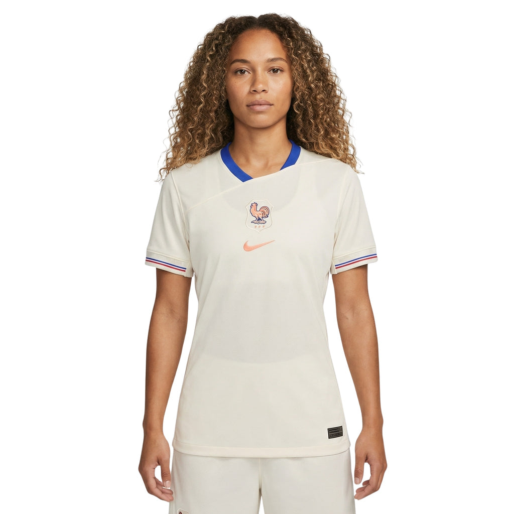 France Away 25/26 Football jersey - France Extérieur 25/26 - Euro Féminine 2025