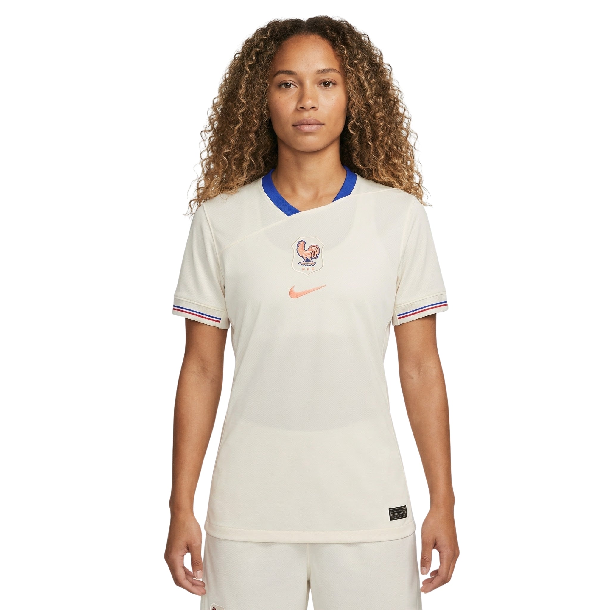 France Away 25/26 Football jersey - France Extérieur 25/26 - Euro Féminine 2025 - Version Féminine