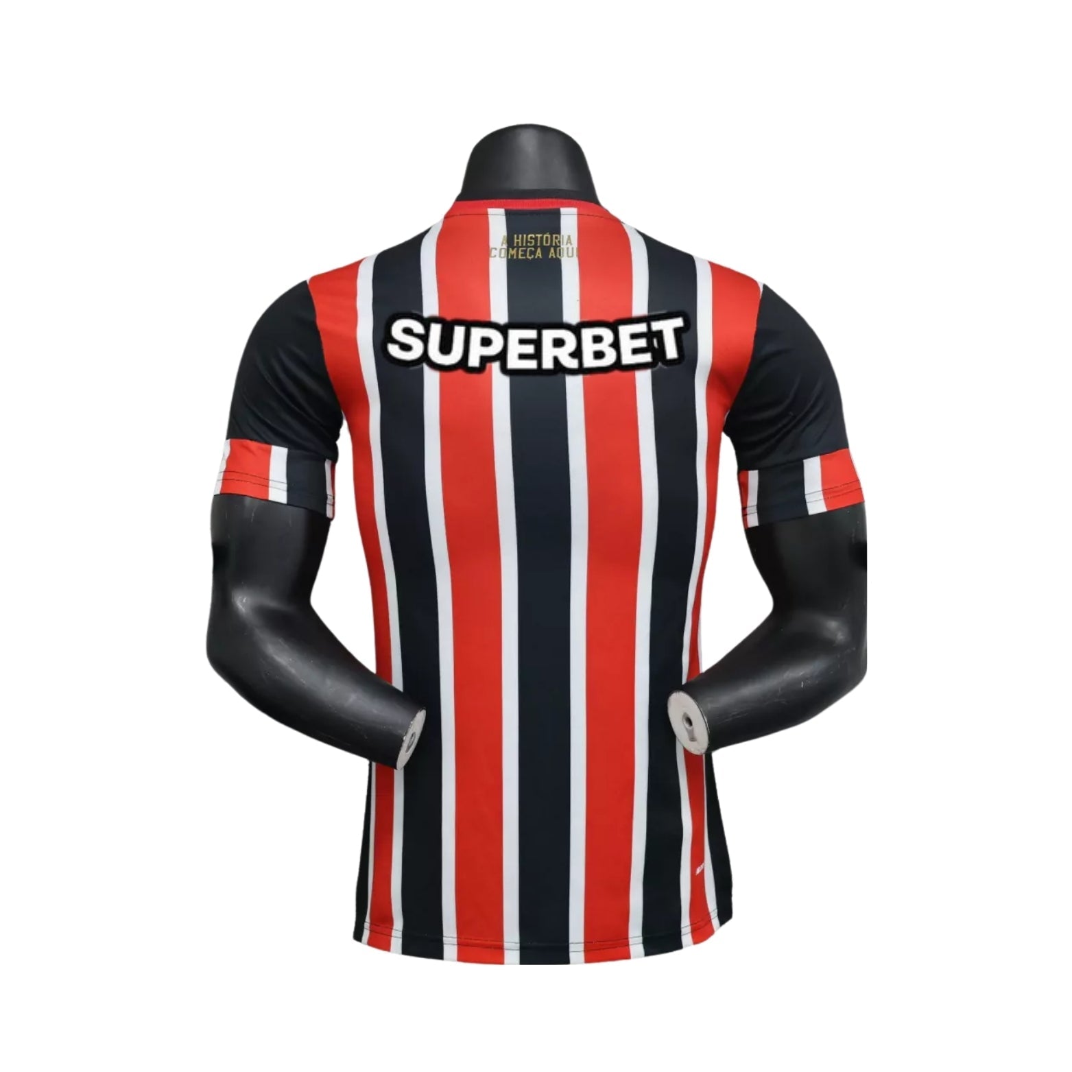 São Paulo Away 24/25 - Todos os Patrocinadores - Versão Jogador