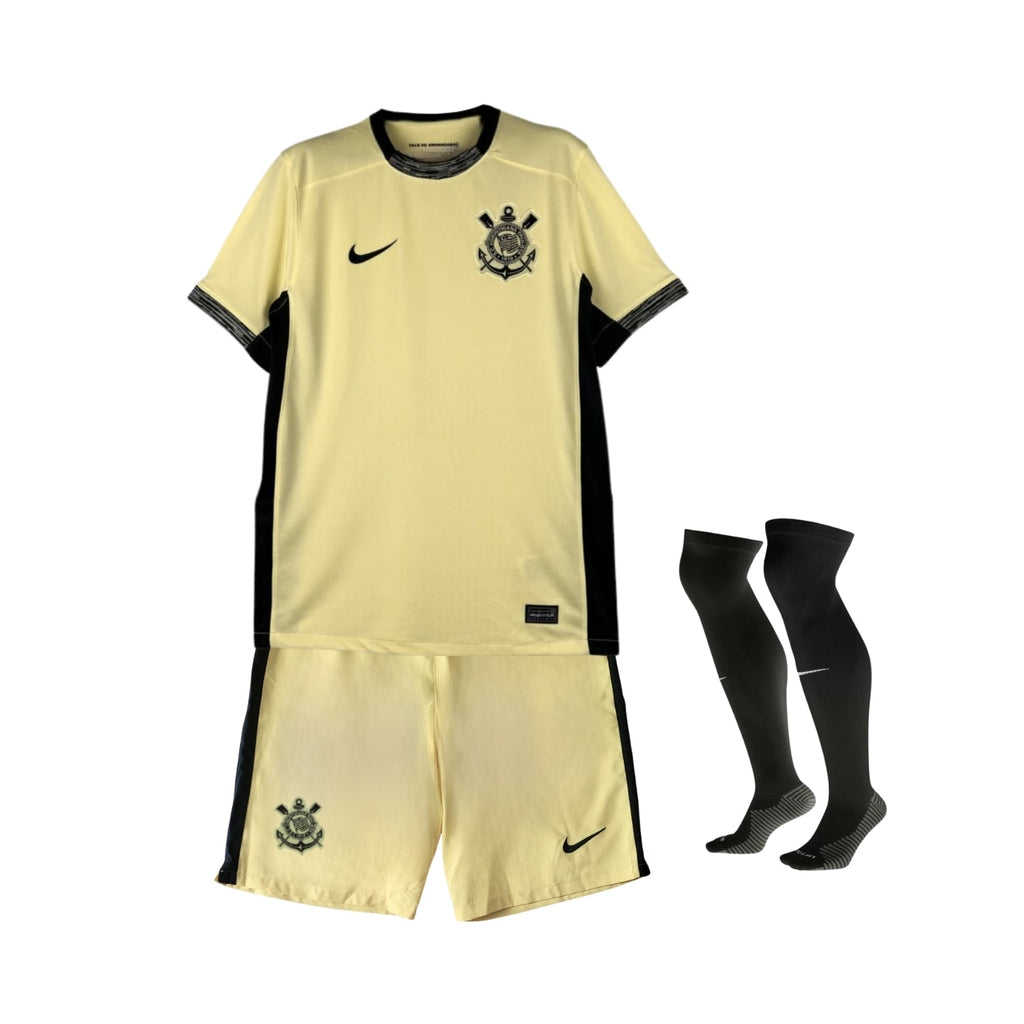 Kit - Corinthians Terceiro Uniforme 23/24