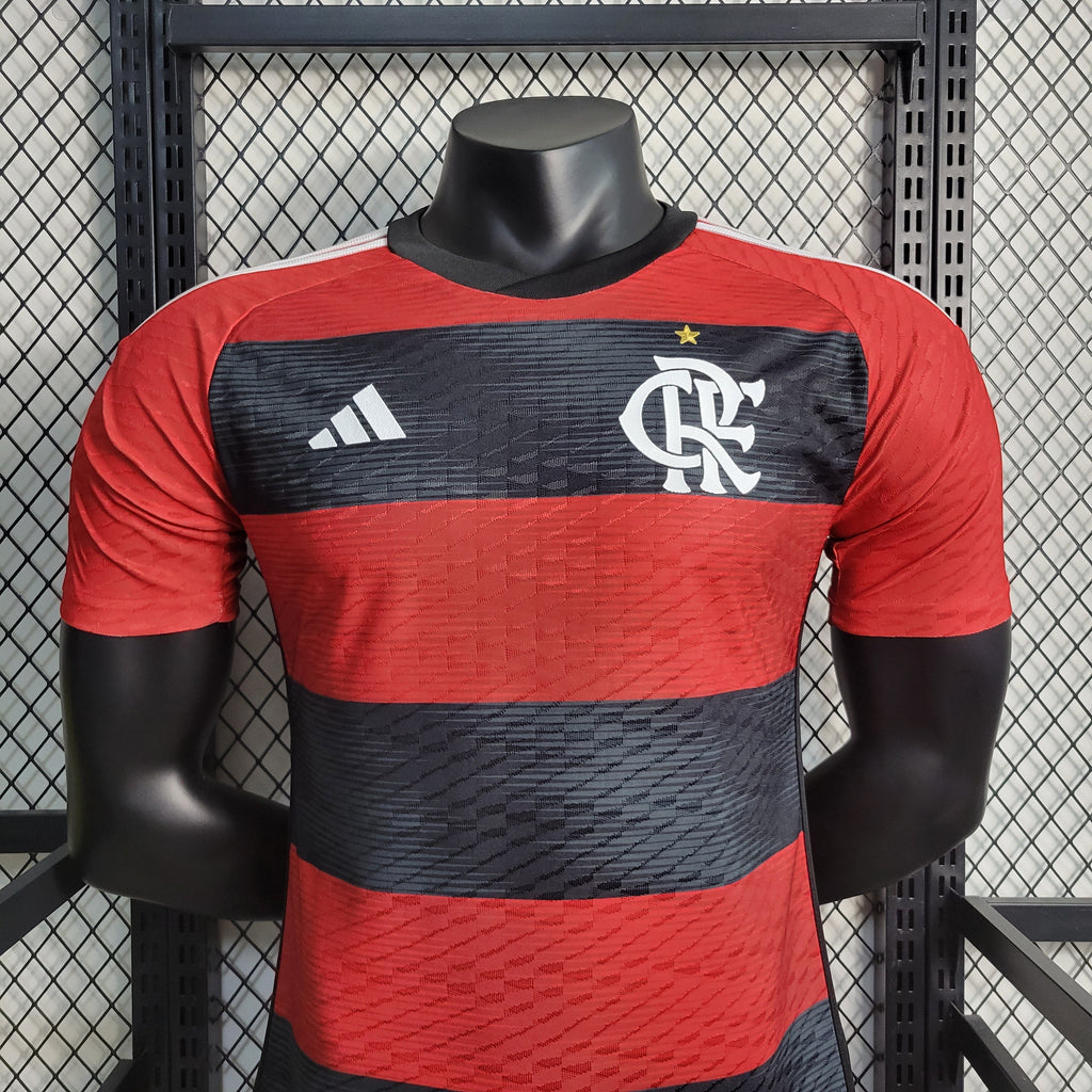 Flamengo Jersey_mc Football jersey - Flamengo Home 23/24 - Versão Jogador