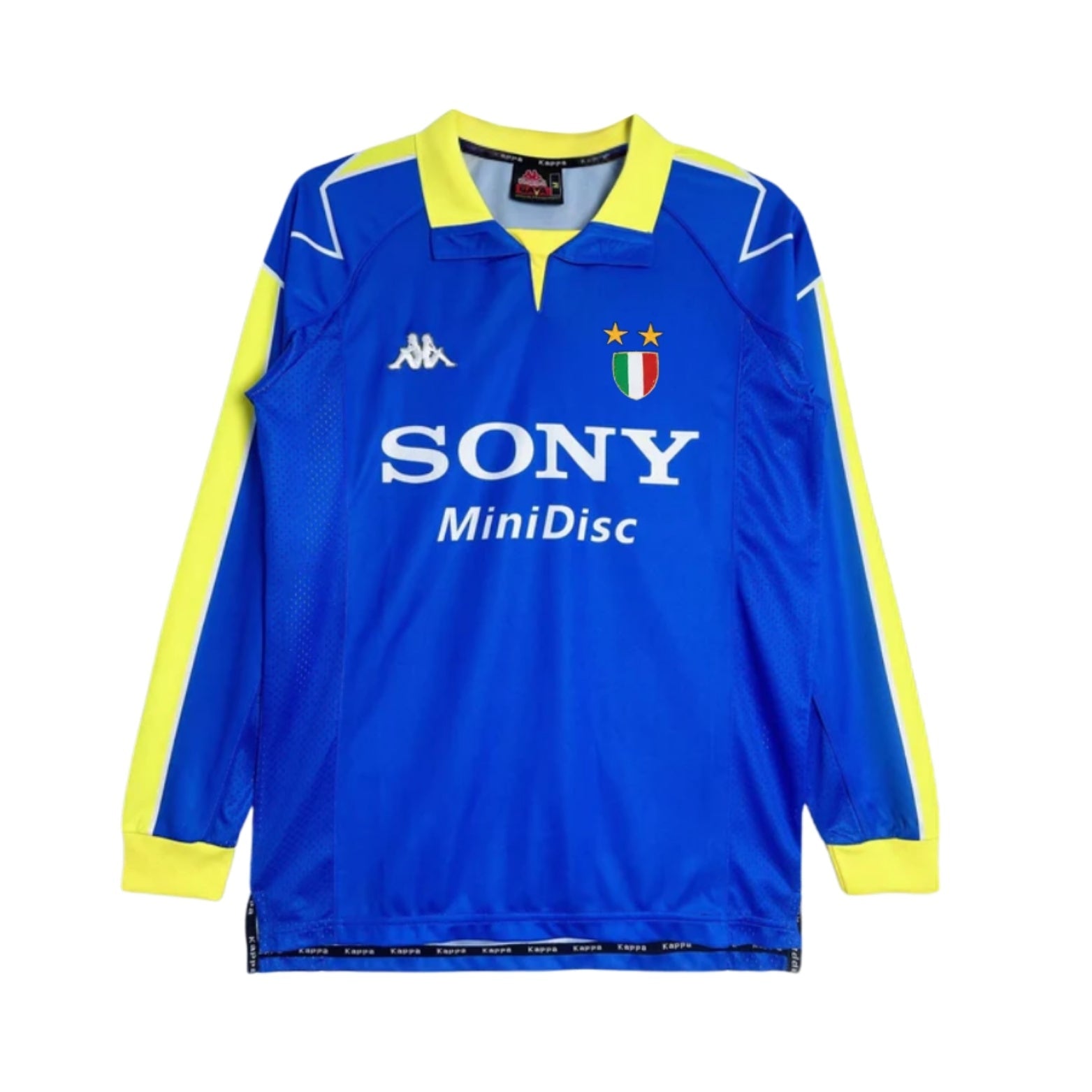 Juventus Away 95/96 Football jersey - Juventus Extérieur 95/96 - Manches Longues
