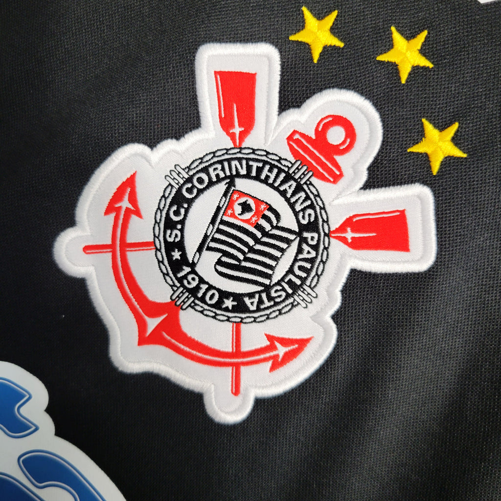 Corinthians Away 00/01 Football jersey - Corinthians Away 00/01