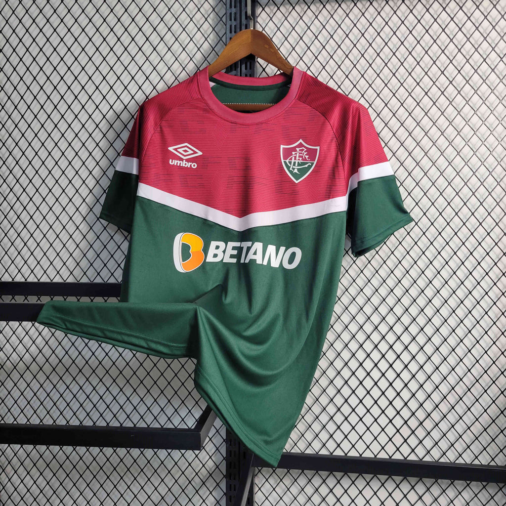Fluminense Treino 23/24 - Todos os Patrocinadores