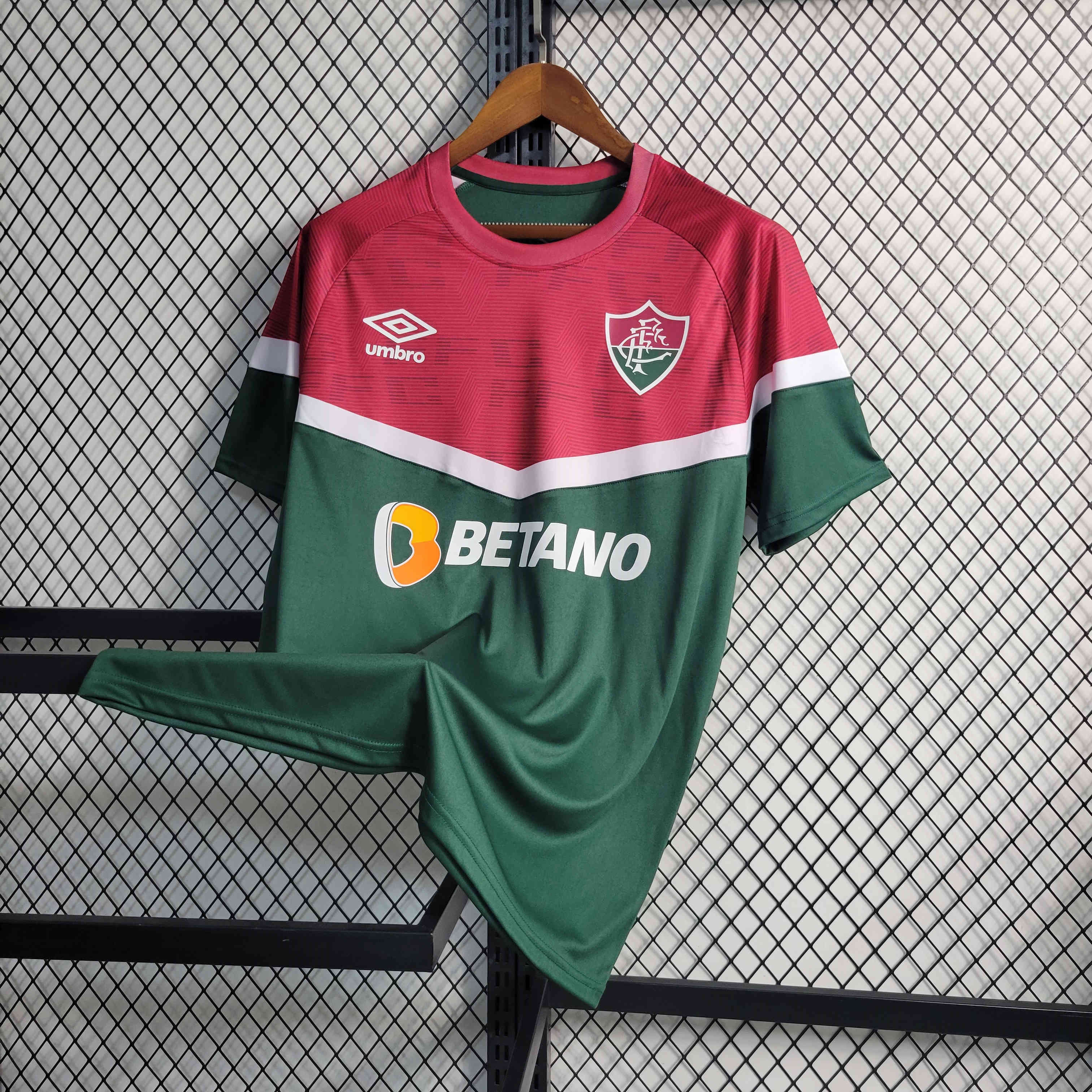 Fluminense Treino 23/24 - Todos os Patrocinadores