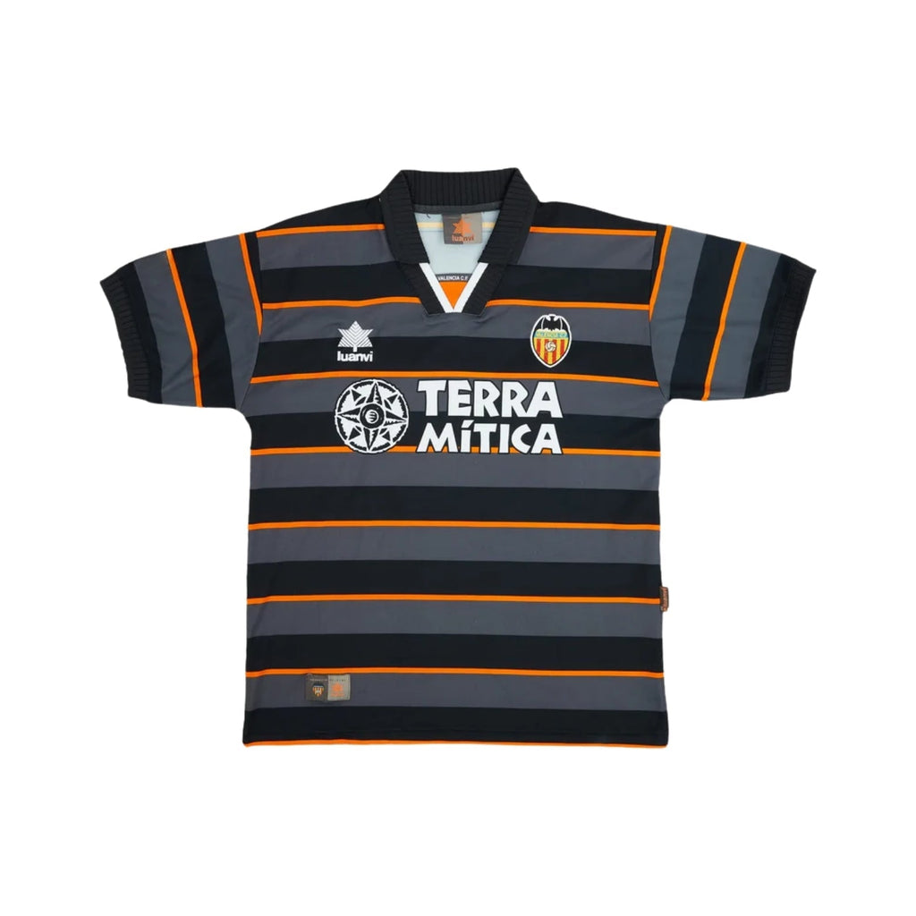 Valencia Third 99/00 Football jersey - Valencia Troisième 99/00