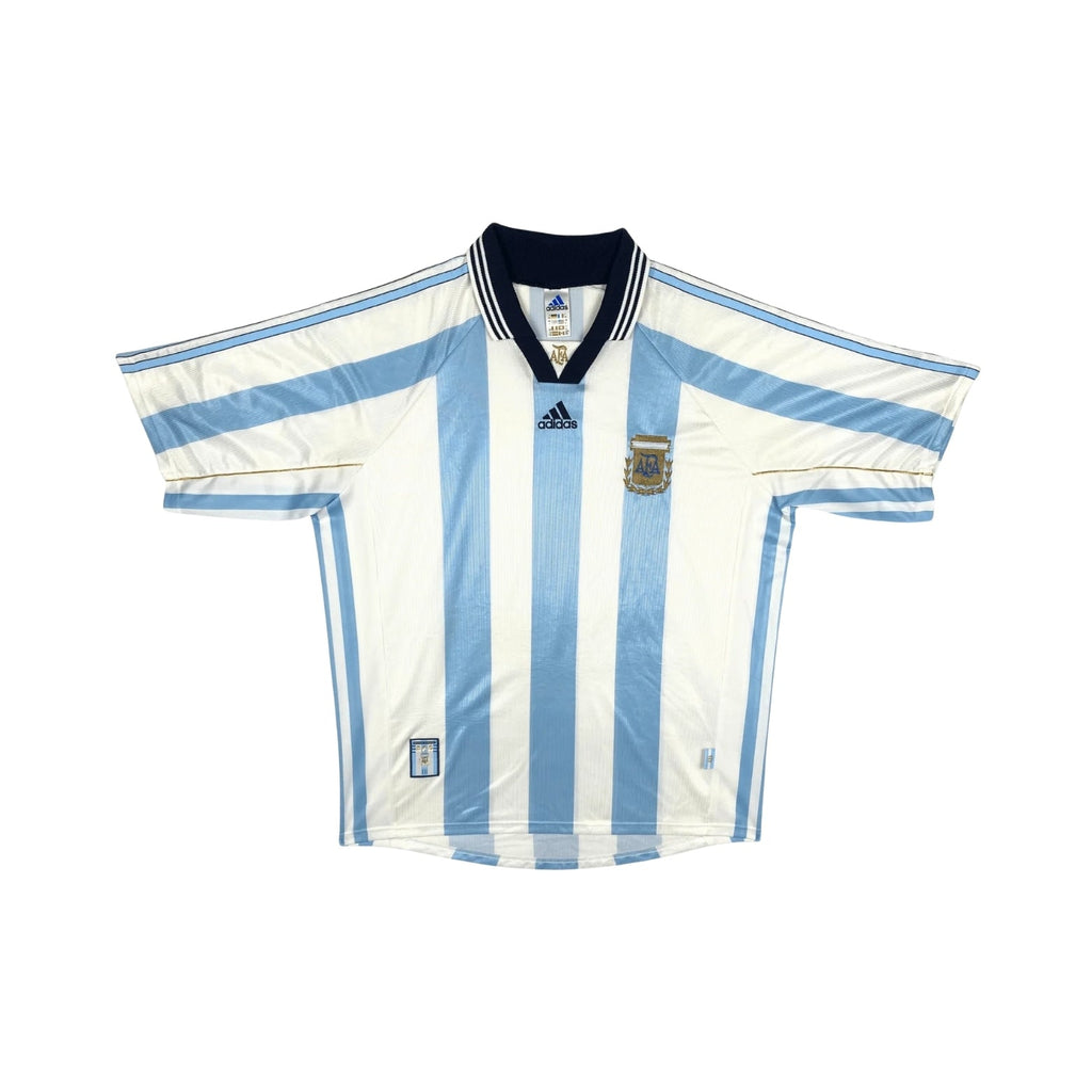 Argentina Home 98/99 Football jersey - Argentine Domicile 98/99
