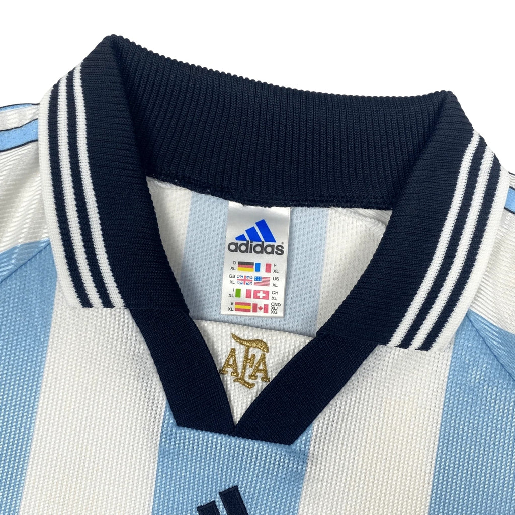 Argentina Home 98/99 Football jersey - Argentine Domicile 98/99