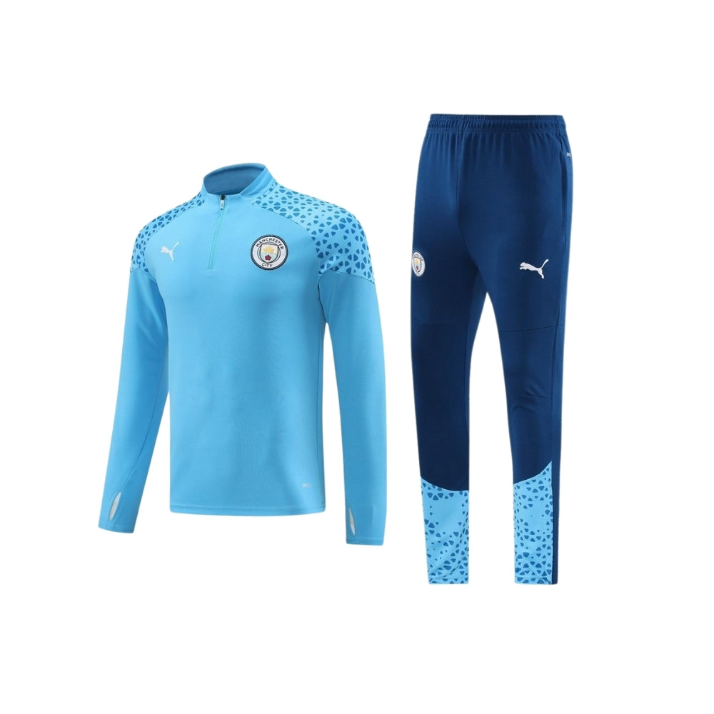 Manchester city Jacket 25/26 Football jersey - Manchester City 25/26 - Survêtement - 1/2 Zip