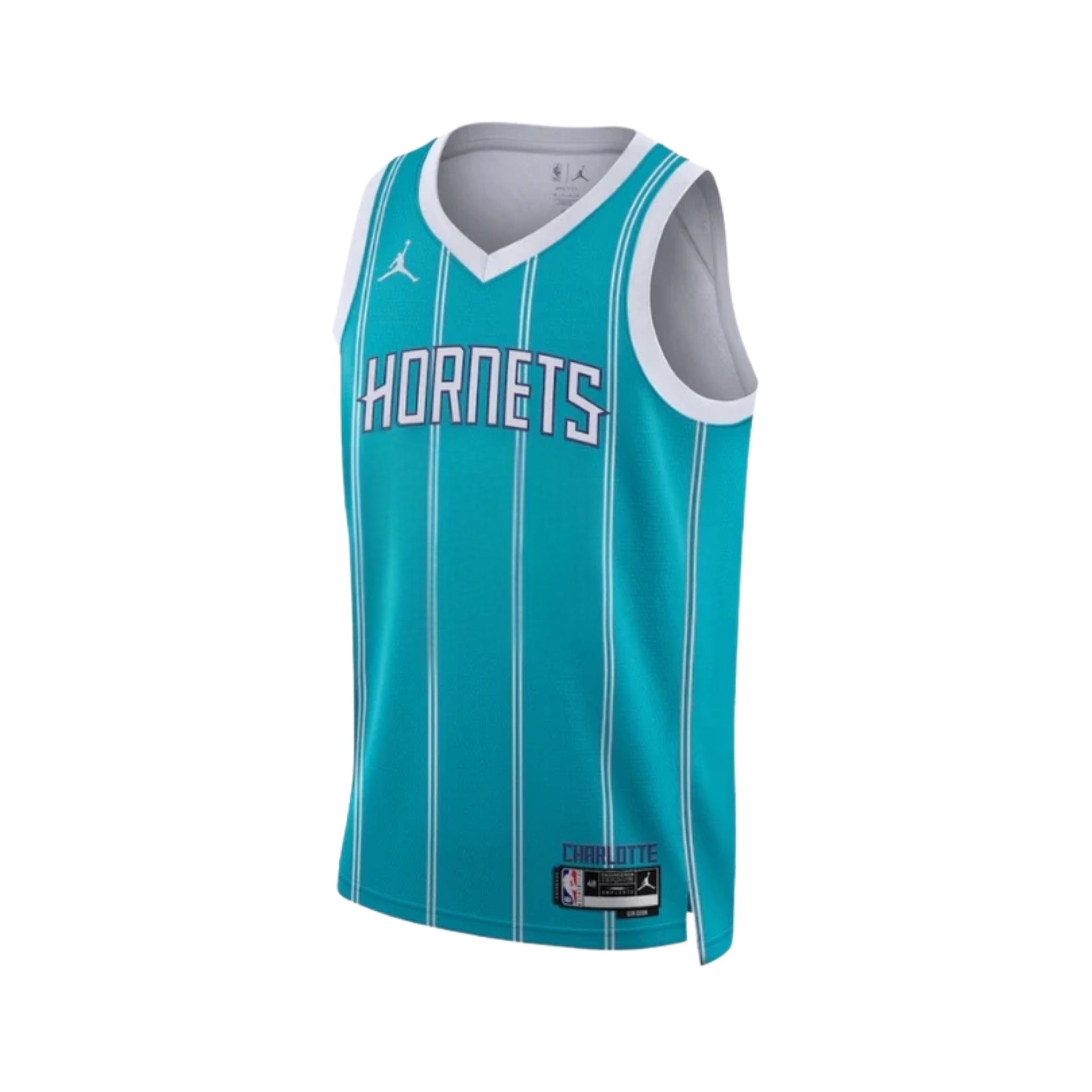 Brooklyn nets 25/26 Football jersey - Charlotte Hornets Icon Edition 25/26