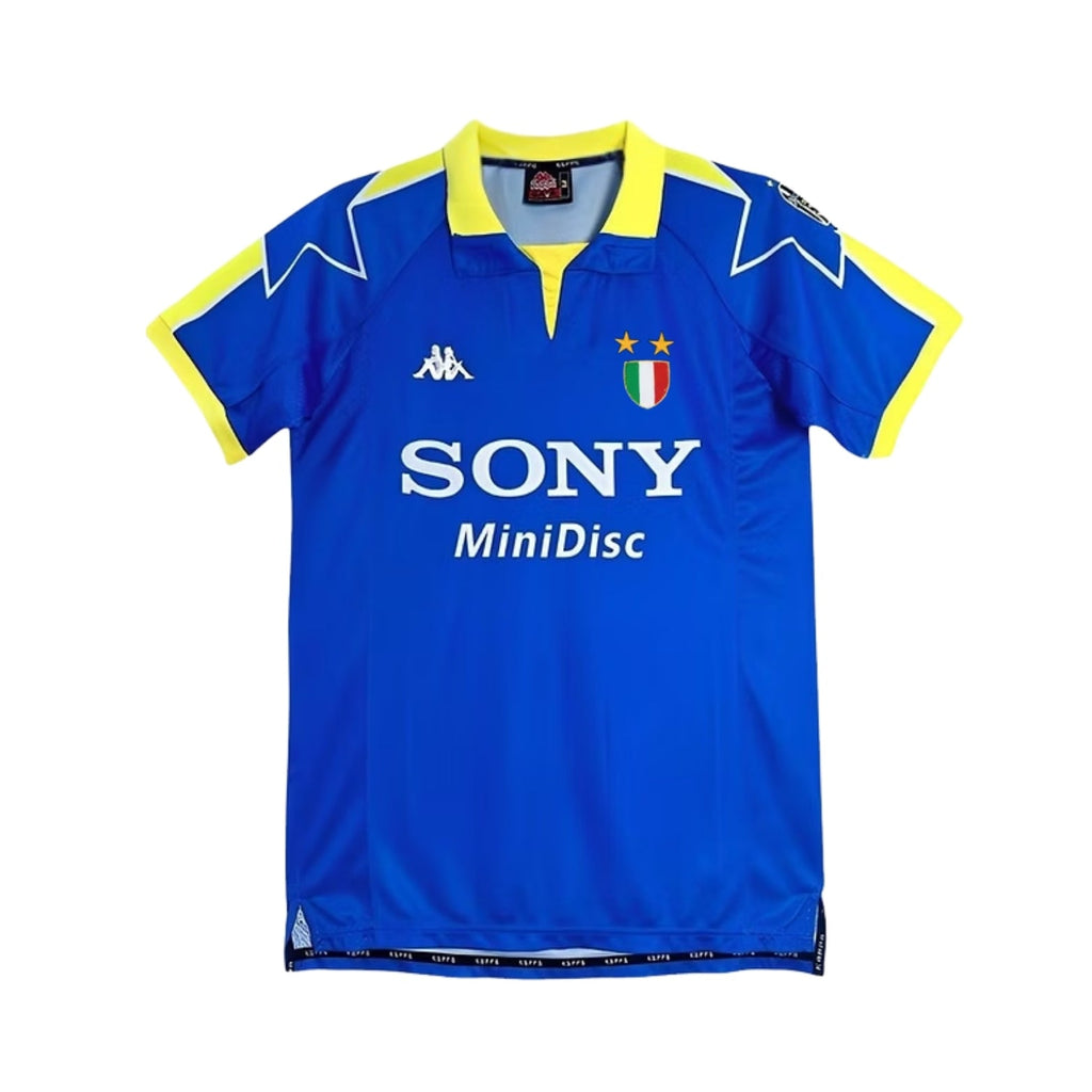 Juventus Away 97/98 Football jersey - Juventus Extérieur 97/98