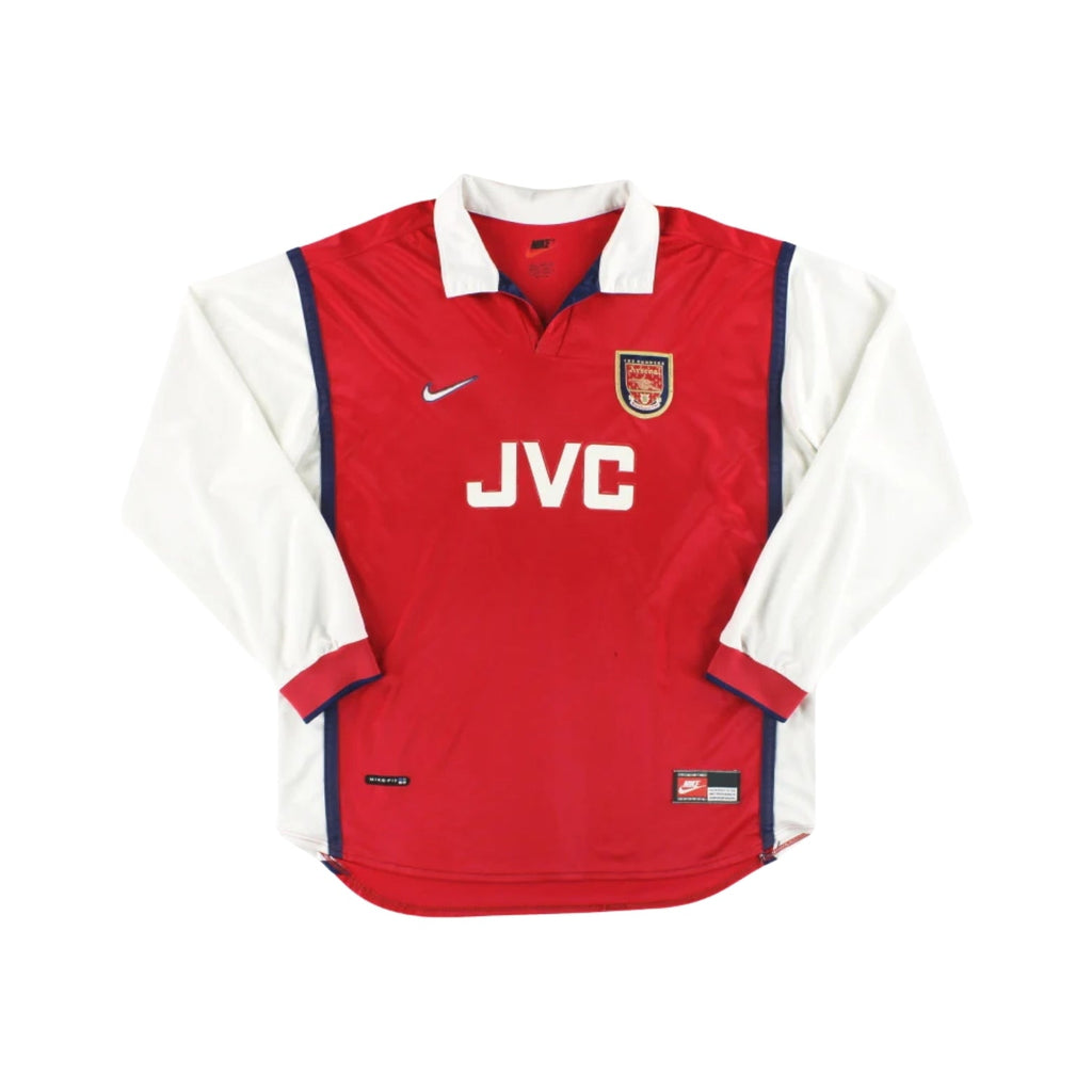 Arsenal Home 98/99 Football jersey - Arsenal Domicile 98/99 - Manches Longues