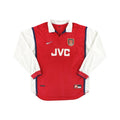 Arsenal Home 98/99 Football jersey - Arsenal Domicile 98/99 - Manches Longues