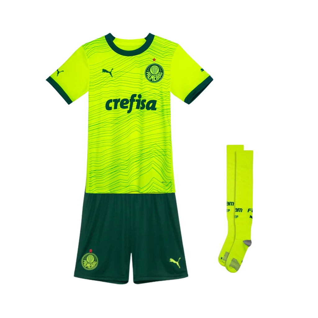 Kit - Palmeiras Terceiro Uniforme 23/24
