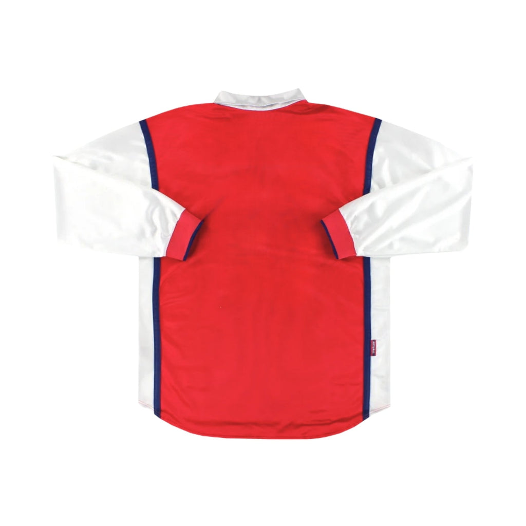 Arsenal Home 98/99 Football jersey - Arsenal Domicile 98/99 - Manches Longues
