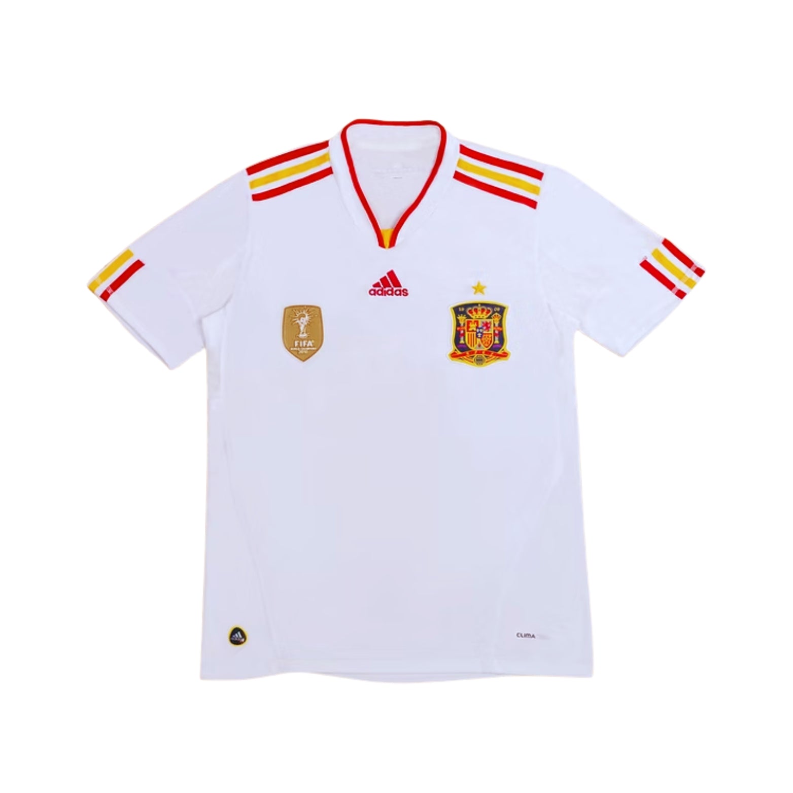 Spain Away 11/12 Football jersey - Espagne Extérieur 11/12