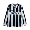 Juventus Home 95/96 Football jersey - Juventus Domicile 95/96 - Manches Longues