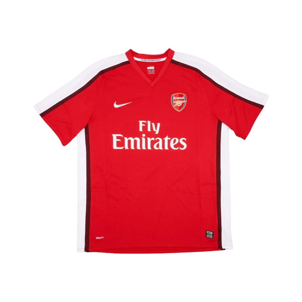 Arsenal Home 08/09 Football jersey - Arsenal Domicile 08/09