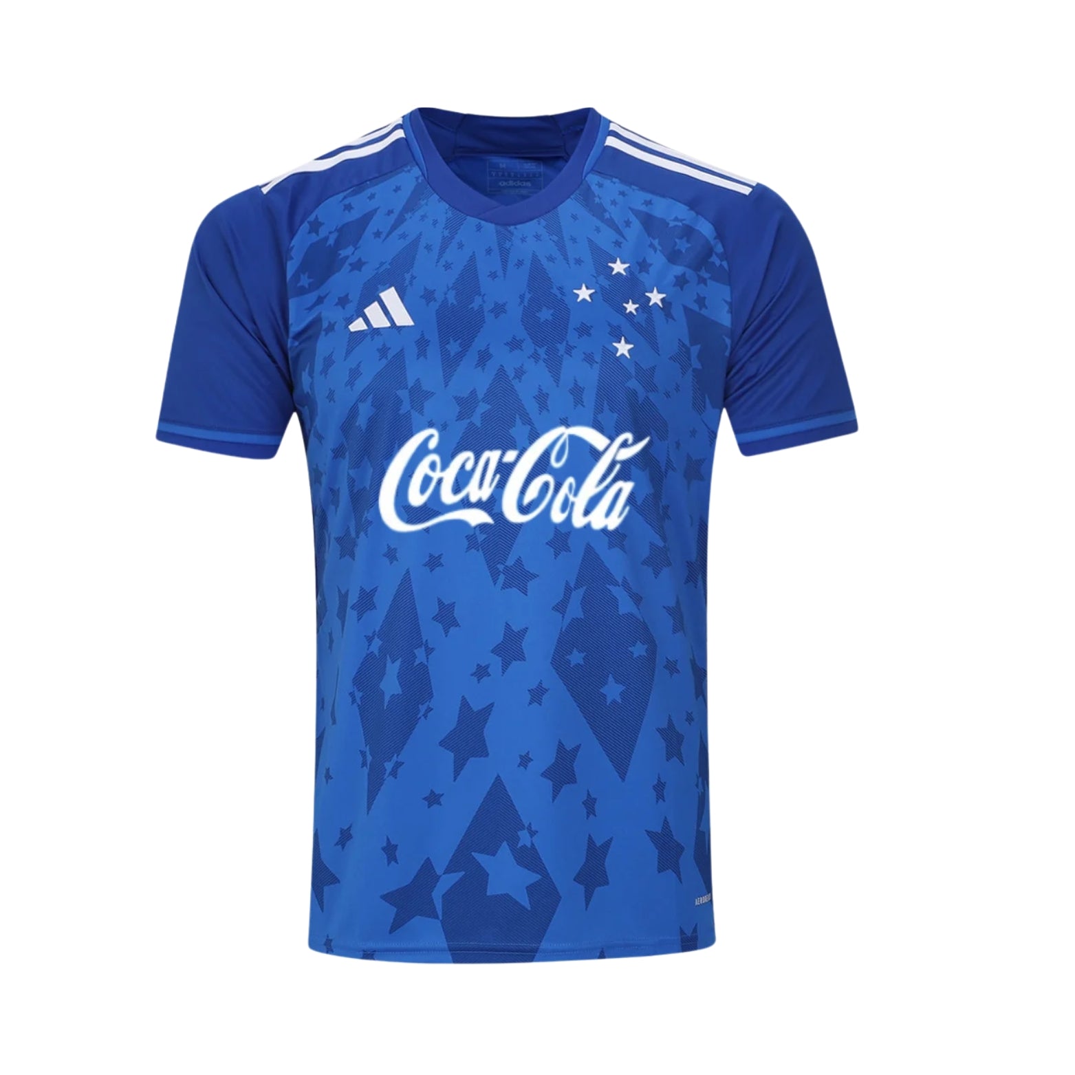 Cruzeiro Home 24/25 Football jersey - Cruzeiro Home 24/25 - Todos os Patrocinadores
