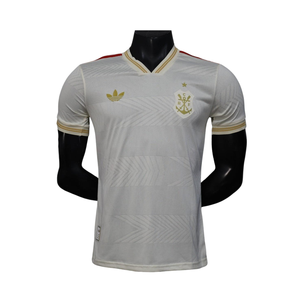 Flamengo Terceiro Uniforme 25/26 - Versão Jogador