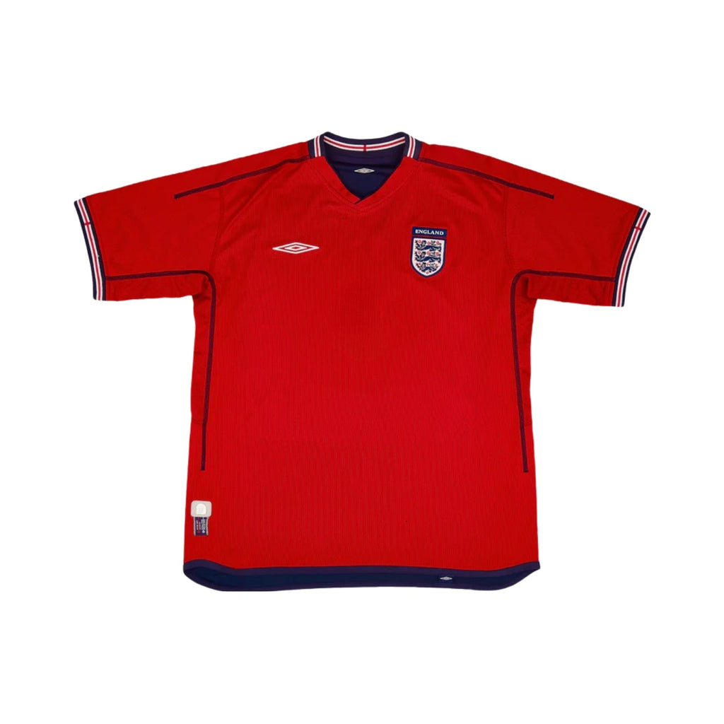 England Away 02/03 Football jersey - Angleterre Extérieur 02/03