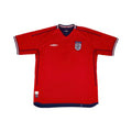 England Away 02/03 Football jersey - Angleterre Extérieur 02/03