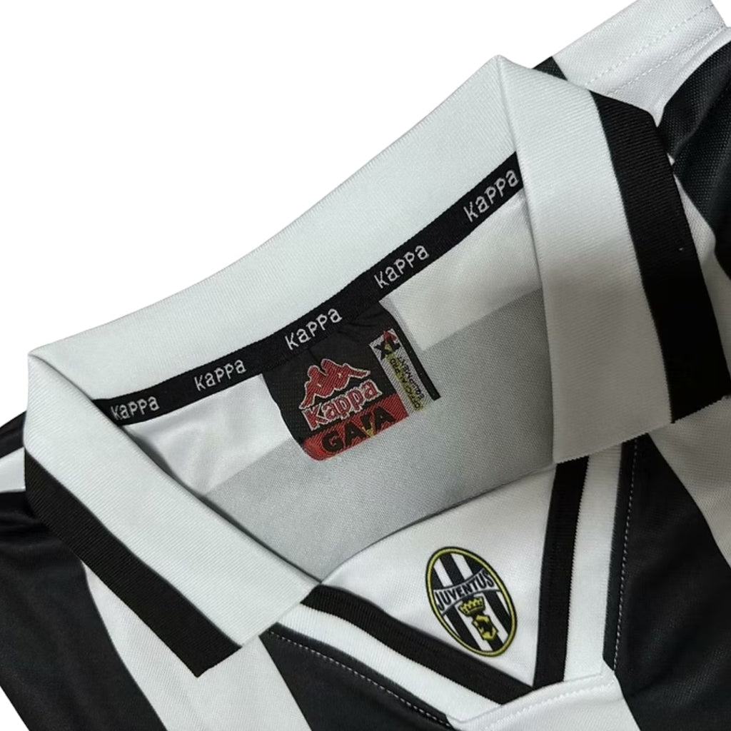 Juventus Home 95/96 Football jersey - Juventus Domicile 95/96 - Manches Longues